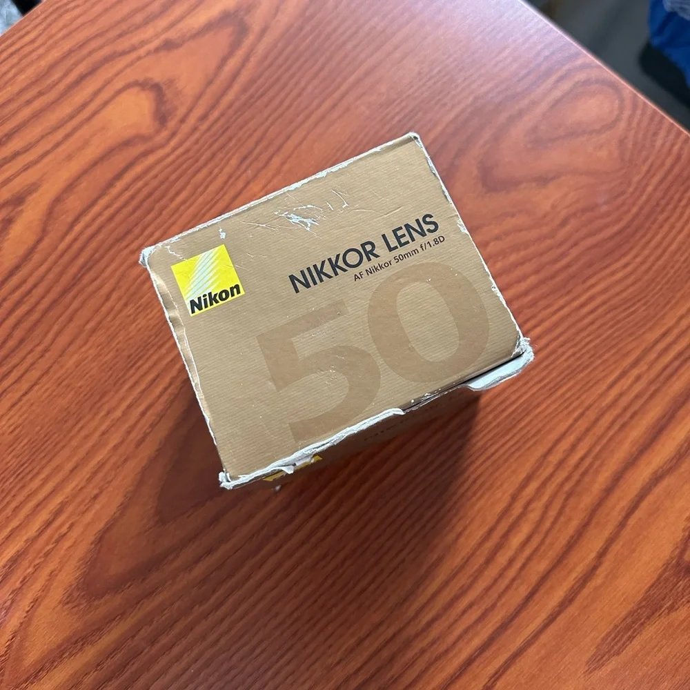 Nikon lense (like new)